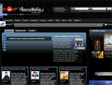Tablet Screenshot of housemafia.pl
